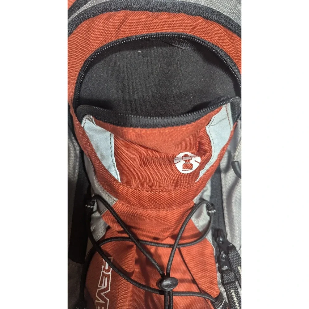 Coleman Revel 8L Hydration Backpack 2L Red Black Hiking Outdoors Pack no bladder